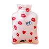 1PCS Hot Water Bottle Portable Girls Pocket Hand Feet Hot Water Bags,G view 1