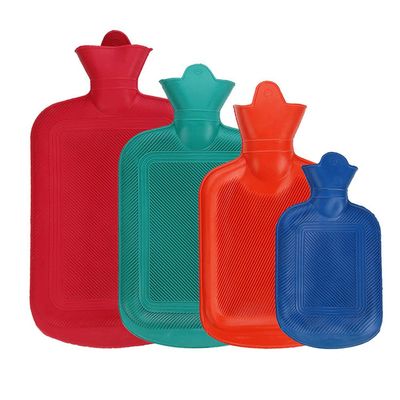 1PCS Rubber Hot Water Bag,L 1600-1750ml