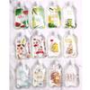 1PCS Transparent Hot Water Bottle Warm Belly Cartoon Hand Warmer Filled Mini Portable Hot Water Bags,Type 13 view 3