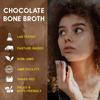 Zammex Bone Broth Protein Powder, Pure Grass Fed Beef, Chocolate Protein Powder,Hydrolyzed Collagen Supplement for Healthy Skin,Nails,Hair,Joints, Non-GMO,Gluten Free, Great in Shakes view 4