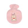 1PCS Lovely Cartoon Hand Po Mini Hot Water Bottles Portable Hand Warmer Pocket Hand Feet Hot Water Bags,E