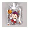 1PCS Transparent Hot Water Bottle Warm Belly Cartoon Hand Warmer Filled Mini Portable Hot Water Bags,Type 11 view 1