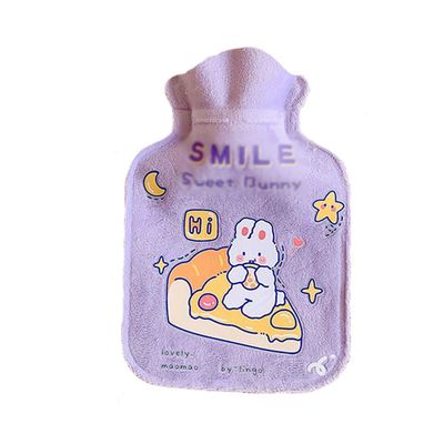 1PCS Lovely Cartoon Hand Po Mini Hot Water Bottles Portable Hand Warmer Pocket Hand Feet Hot Water Bags,L