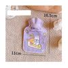 1PCS Lovely Cartoon Hand Po Mini Hot Water Bottles Portable Hand Warmer Pocket Hand Feet Hot Water Bags,L view 2