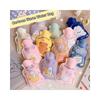 1PCS Lovely Cartoon Hand Po Mini Hot Water Bottles Portable Hand Warmer Pocket Hand Feet Hot Water Bags,L view 3