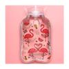 1PCS Transparent Hot Water Bottle Warm Belly Cartoon Hand Warmer Filled Mini Portable Hot Water Bags,Type 1 view 1