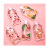 1PCS Transparent Hot Water Bottle Warm Belly Cartoon Hand Warmer Filled Mini Portable Hot Water Bags,Type 1 view 4