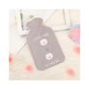 1PCS 300ML Keep Warm PVC Hot Water Bottle Bag with Knitted Cover 1912.5cm,C view 2