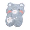 1PCS 350ML Cartoon Plush Bear Hot Water Bottle Hand Warmer Cute Hot Water Bag,A view 1