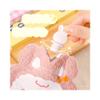 1PCS 350ML Cartoon Plush Bear Hot Water Bottle Hand Warmer Cute Hot Water Bag,A view 3