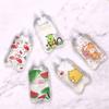 1PCS Transparent Hot Water Bottle Warm Belly Cartoon Hand Warmer Filled Mini Portable Hot Water Bags,Type 10 view 4