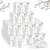 Fumete 100 Packs Tissue Paper for Funeral Memorial Tissues Packs for Guests Pocket Napkins Those We Love Don't Go Away 3 Ply 700 Sheets Napkins Wedding Supplies for Family(Cardinal) view 1