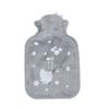 1PCS Lovely Cartoon Hand Po Mini Hot Water Bottles Portable Hand Warmer Pocket Hand Feet Hot Water Bags,A 1117 view 1