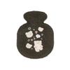 1PCS Lovely Cartoon Hand Po Mini Hot Water Bottles Portable Hand Warmer Pocket Hand Feet Hot Water Bags,D view 1