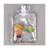 1PCS Transparent Hot Water Bottle Warm Belly Cartoon Hand Warmer Filled Mini Portable Hot Water Bags,Type 18 view 1