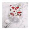 1PCS Transparent Hot Water Bottle Warm Belly Cartoon Hand Warmer Filled Mini Portable Hot Water Bags,Type 18 view 2