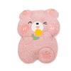 1PCS 350ML Cartoon Plush Bear Hot Water Bottle Hand Warmer Cute Hot Water Bag,D view 1