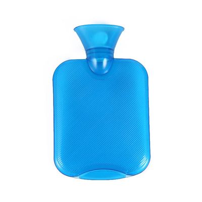 1PCS 2L Hot Water Bottle Hand Warmer,Blue Hot Water Bottle