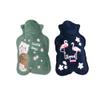 1PCS Tummy Warmers Rubber Hot Water Bag with Plush Cloth Cover,I view 3