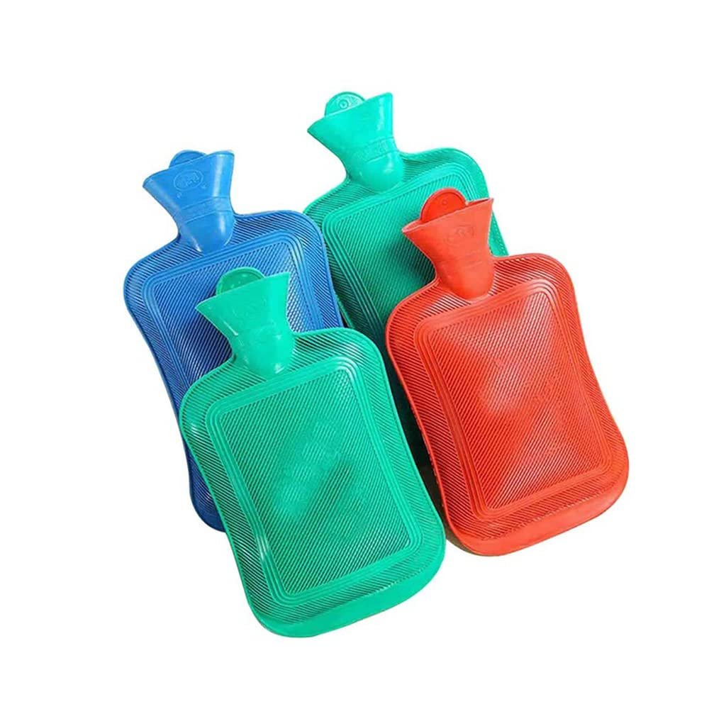 1PCS 500ml Water Injection Rubber Thick Hot Water Bottle