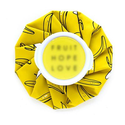 1PCS Cartoon Hot Water Bottle Bag Dual Use Ice Bag,Banana