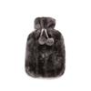 1PCS 2L Hot Water Bottle Cover Cold-Proof Heat Preservation Covers,Grey Cover view 1