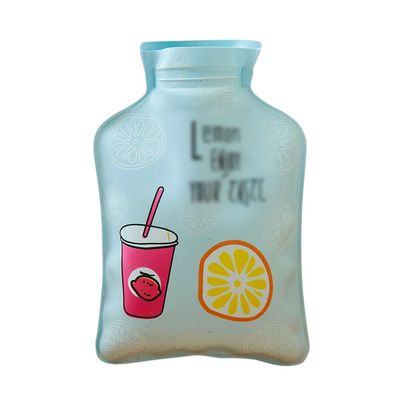 1PCS Hot Water Bottle Portable Girls Pocket Hand Feet Hot Water Bags,F