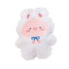 1PCS 350ML Cartoon Plush Bear Hot Water Bottle Hand Warmer Cute Hot Water Bag,C view 1