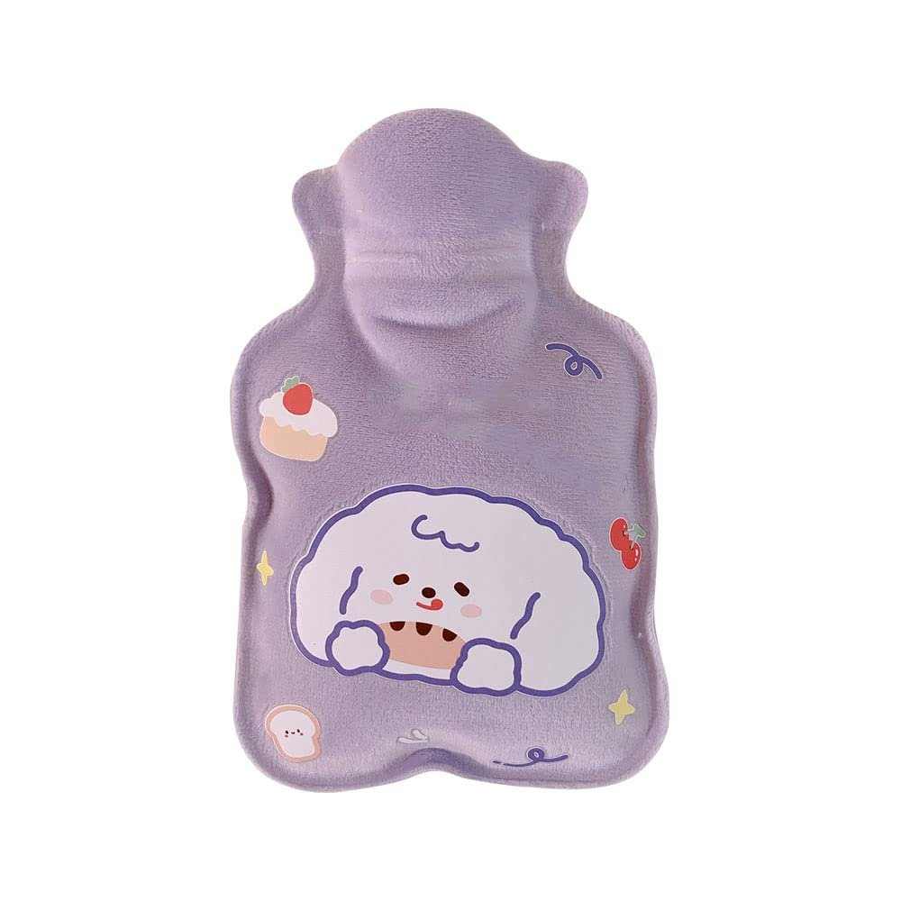 1PCS Lovely Cartoon Hand Po Mini Hot Water Bottles Portable Hand Warmer Pocket Hand Feet Hot Water Bags,C