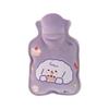 1PCS Lovely Cartoon Hand Po Mini Hot Water Bottles Portable Hand Warmer Pocket Hand Feet Hot Water Bags,C view 1