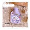 1PCS Lovely Cartoon Hand Po Mini Hot Water Bottles Portable Hand Warmer Pocket Hand Feet Hot Water Bags,C view 2