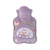 1PCS Lovely Cartoon Hand Po Mini Hot Water Bottles Portable Hand Warmer Pocket Hand Feet Hot Water Bags,C view 3