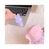 1PCS Lovely Cartoon Hand Po Mini Hot Water Bottles Portable Hand Warmer Pocket Hand Feet Hot Water Bags,C view 4