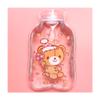 1PCS Transparent Hot Water Bottle Warm Belly Cartoon Hand Warmer Filled Mini Portable Hot Water Bags,Type 8 view 1