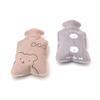 1PCS 300ML Keep Warm PVC Hot Water Bottle Bag with Knitted Cover 1912.5cm,A view 2