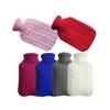 1PCS 2000ml Hot Water Bottle Knitted Cover,White Cover view 3
