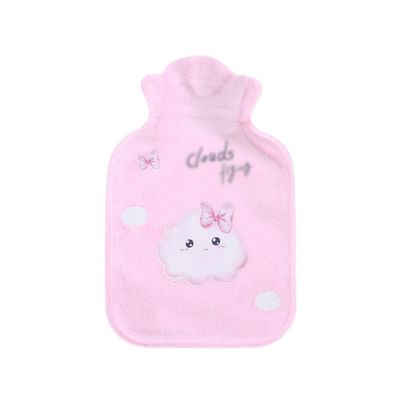 1PCS Lovely Cartoon Hand Po Mini Hot Water Bottles Portable Hand Warmer Pocket Hand Feet Hot Water Bags,B 1117