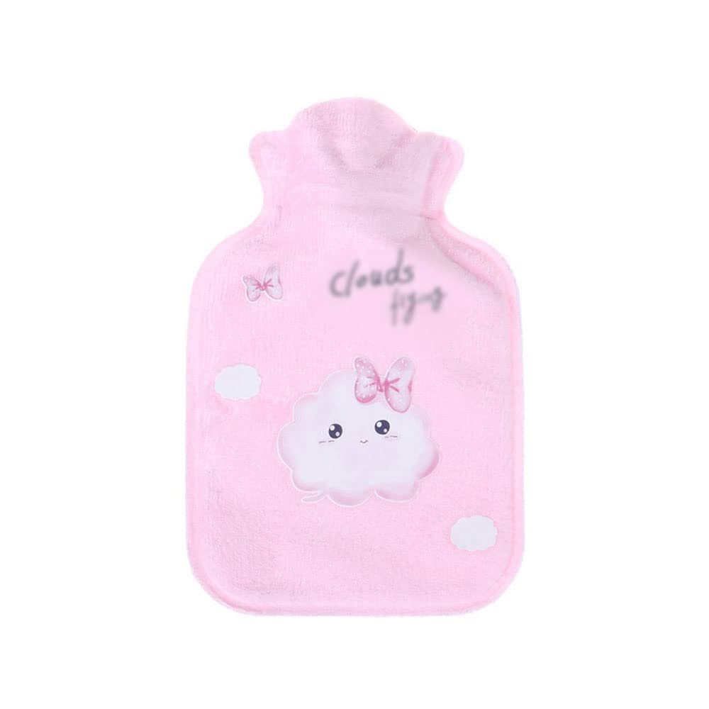 1PCS Lovely Cartoon Hand Po Mini Hot Water Bottles Portable Hand Warmer Pocket Hand Feet Hot Water Bags,B 1117