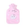 1PCS Lovely Cartoon Hand Po Mini Hot Water Bottles Portable Hand Warmer Pocket Hand Feet Hot Water Bags,B 1117 view 2