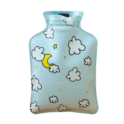 1PCS Hot Water Bottle Portable Girls Pocket Hand Feet Hot Water Bags,H