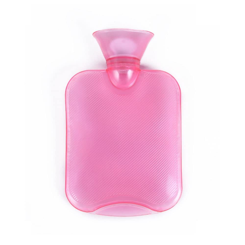1PCS 2L Hot Water Bottle Cover Cold-Proof Heat Preservation Covers,Pink Hot Water Bottle