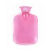 1PCS 2L Hot Water Bottle Cover Cold-Proof Heat Preservation Covers,Pink Hot Water Bottle view 1