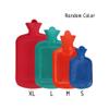 1PCS Rubber Hot Water Bag,M 900-1000ml view 2
