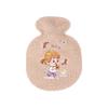 1PCS Lovely Cartoon Hand Po Mini Hot Water Bottles Portable Hand Warmer Pocket Hand Feet Hot Water Bags,H view 1