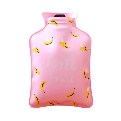 1PCS Hot Water Bottle Portable Girls Pocket Hand Feet Hot Water Bags,D