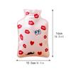 1PCS Hot Water Bottle Portable Girls Pocket Hand Feet Hot Water Bags,D view 2