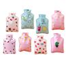 1PCS Hot Water Bottle Portable Girls Pocket Hand Feet Hot Water Bags,D view 3