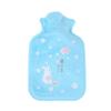 1PCS Tummy Warmers Rubber Hot Water Bag with Plush Cloth Cover,A view 1