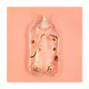 1PCS Transparent Hot Water Bottle Warm Belly Cartoon Hand Warmer Filled Mini Portable Hot Water Bags,Type 16 view 1