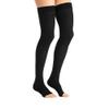 JOBST Opaque Compression Stockings, 20-30 mmHg, Thigh High, Silicone Dot Band, Open Toe - Choose Your Size & Color view 2